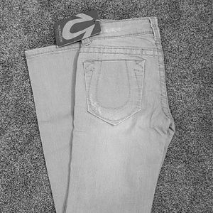 True Religion straight leg jeans